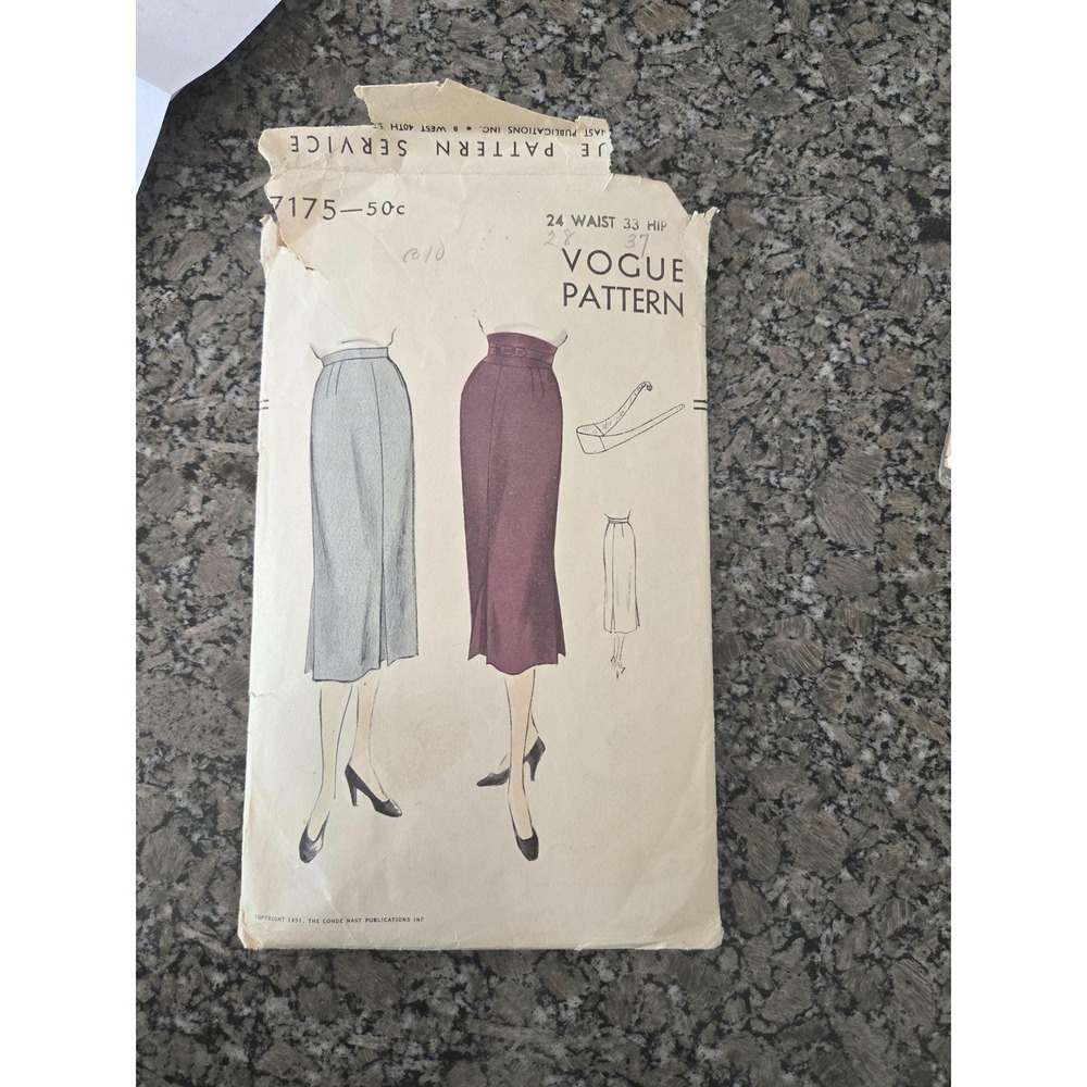Vogue 7175 ca. 1951